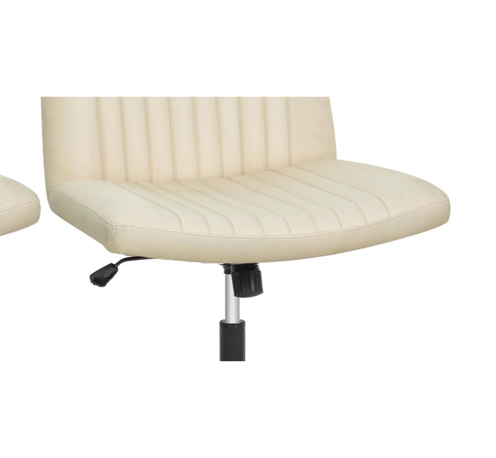 Amazon.com: PayLessHere | Criss Cross Chair | Beige | Wide